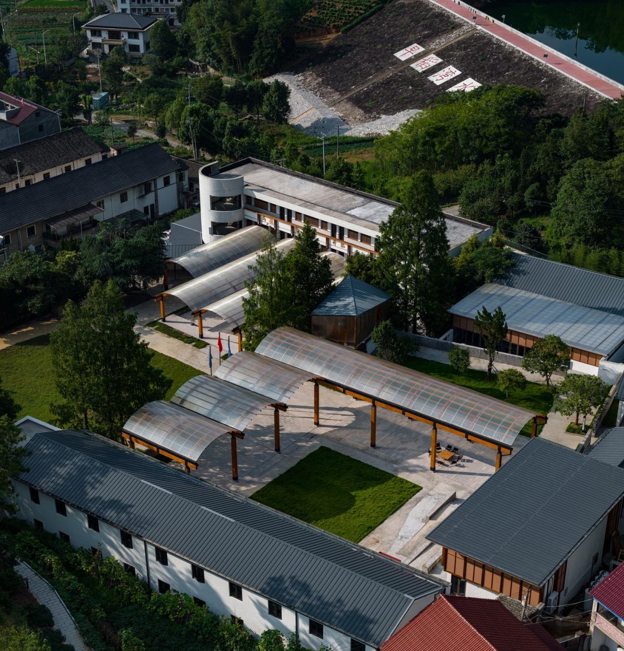 BIM建筑|绍兴孙岙小学改造 / 造作建筑 BIM建筑|绍兴孙岙小学改造 / 造作建筑