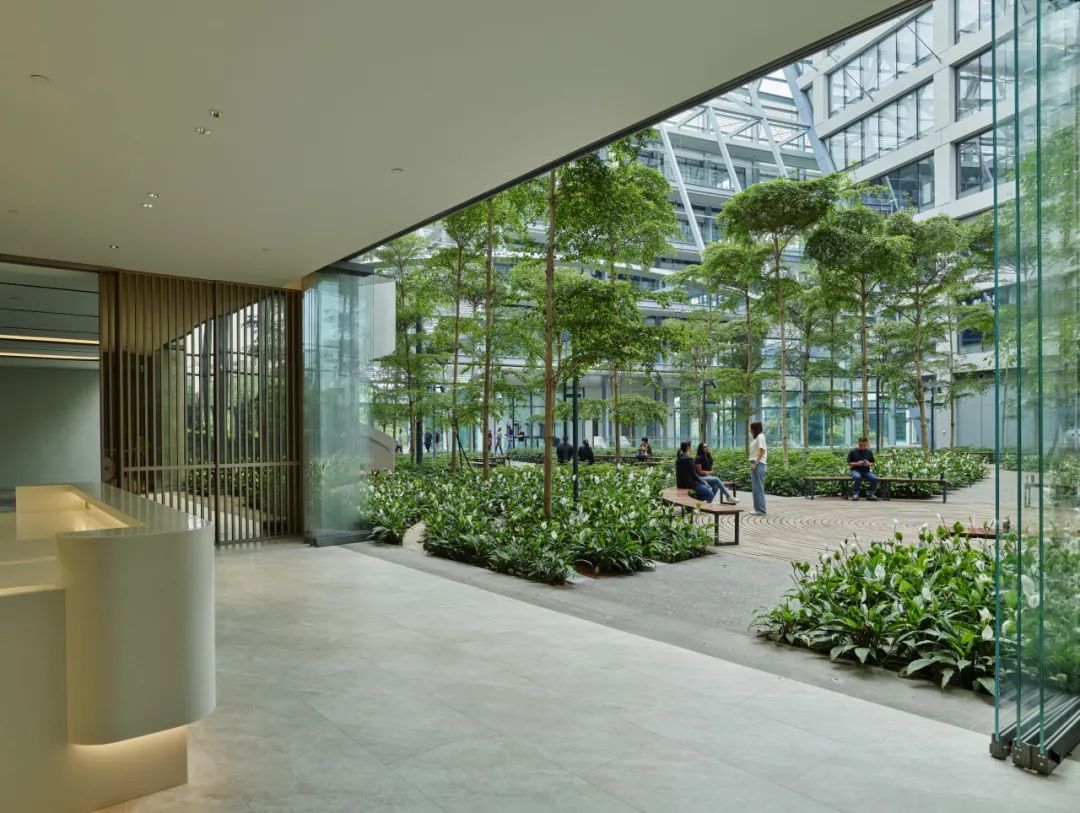 BIM建筑|开启花园办公的未来形态:盛裕集团总部 / Surbana Jurong Campus BIM建筑|开启花园办公的未来形态:盛裕集团总部 / Surbana Jurong Campus