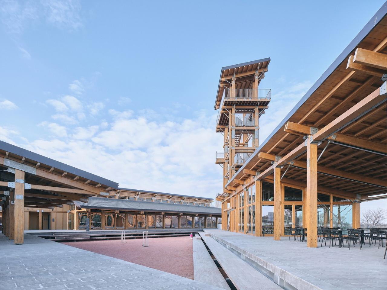 BIM建筑|恰塔霍裕克游客中心 / TEGET BIM建筑|恰塔霍裕克游客中心 / TEGET