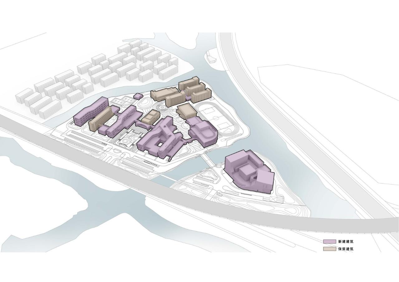 BIM建筑|绍兴艺术学校改扩建工程 / 浙江大学建筑设计研究院 BIM建筑|绍兴艺术学校改扩建工程 / 浙江大学建筑设计研究院