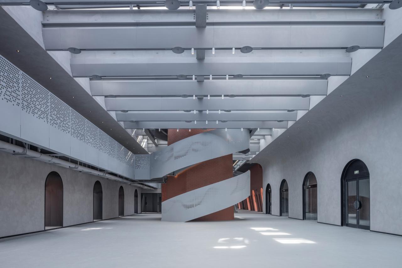 BIM建筑|砖窑里·西三旗砖窑工业遗址改造 / MAT 超级建筑事务所 BIM建筑|砖窑里·西三旗砖窑工业遗址改造 / MAT 超级建筑事务所