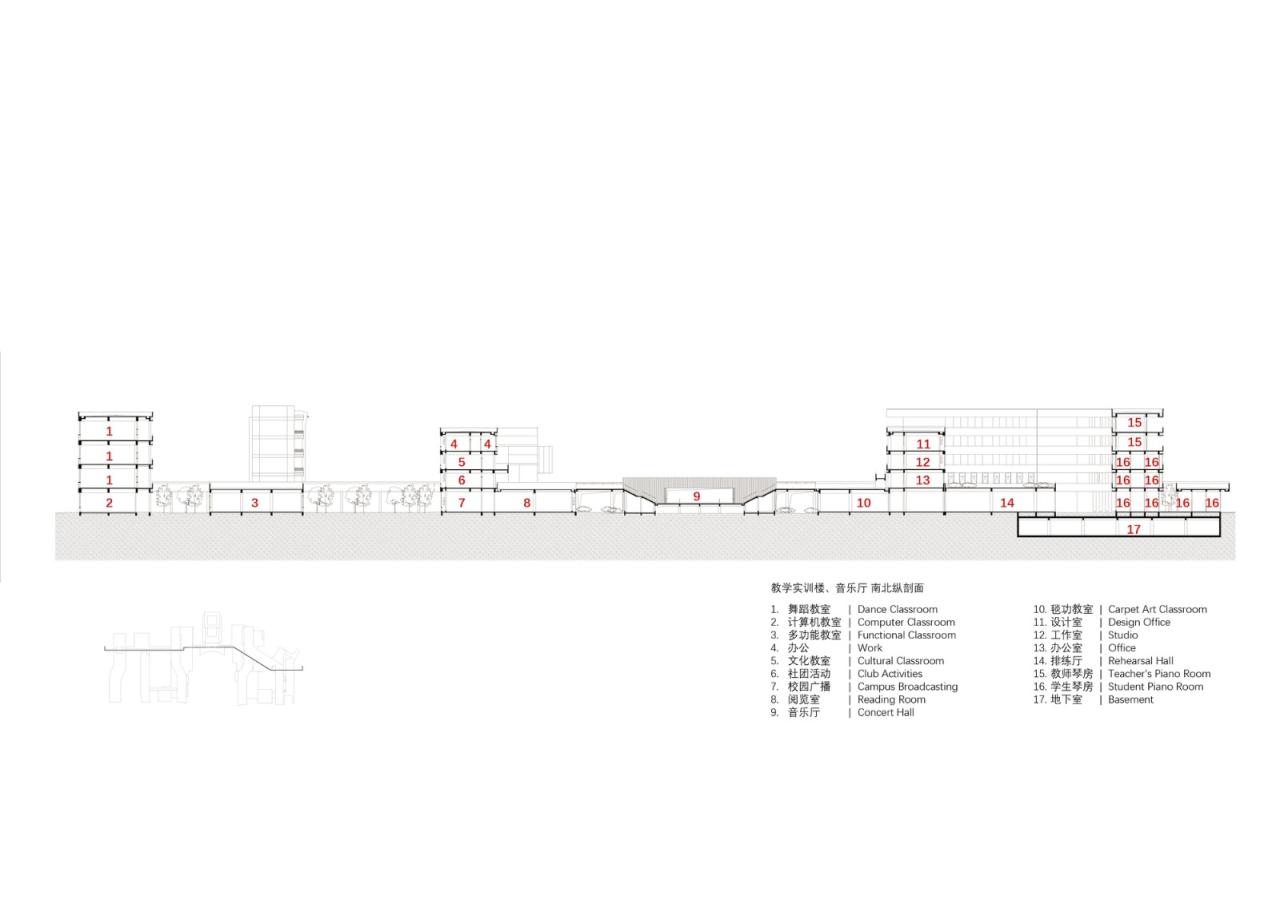 BIM建筑|绍兴艺术学校改扩建工程 / 浙江大学建筑设计研究院 BIM建筑|绍兴艺术学校改扩建工程 / 浙江大学建筑设计研究院
