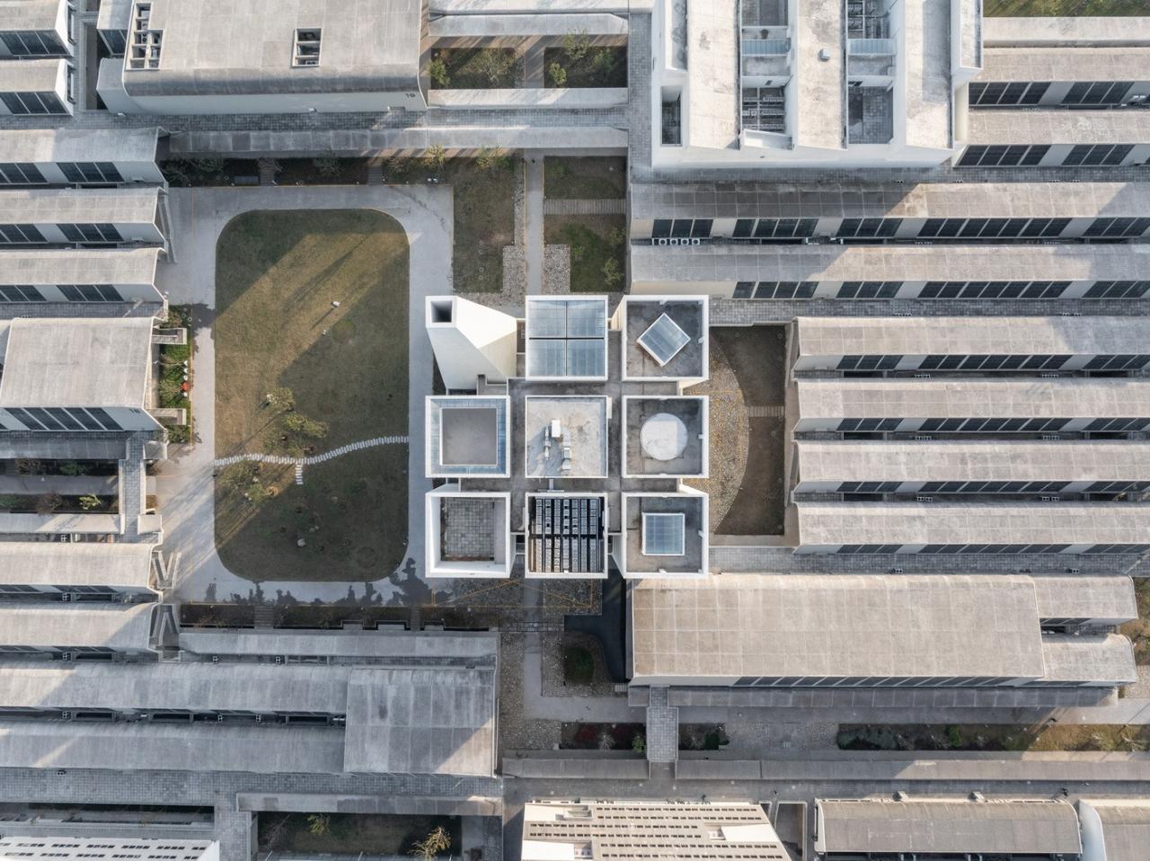 BIM建筑|中国美术学院良渚校区一期全场落成 / 非常建筑 BIM建筑|中国美术学院良渚校区一期全场落成 / 非常建筑