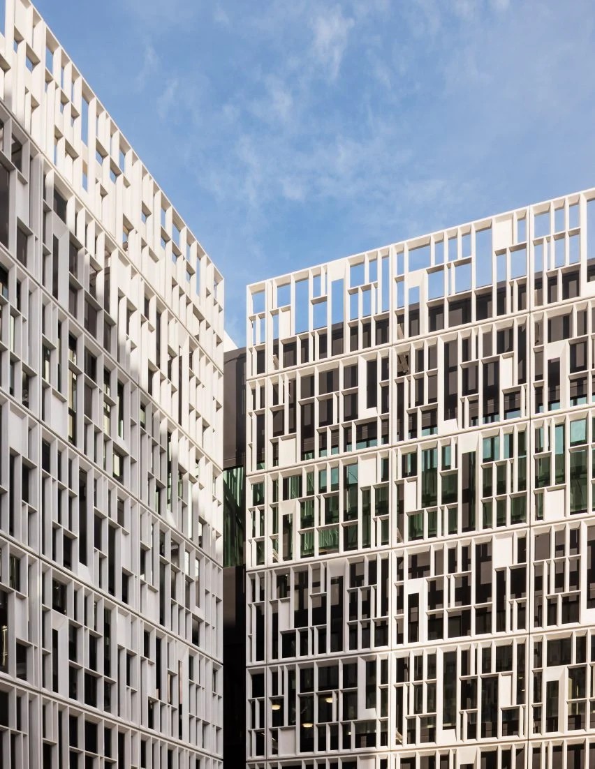 BIM建筑|恩尼德工作室设计美国驻安卡拉大使馆 BIM建筑|恩尼德工作室设计美国驻安卡拉大使馆