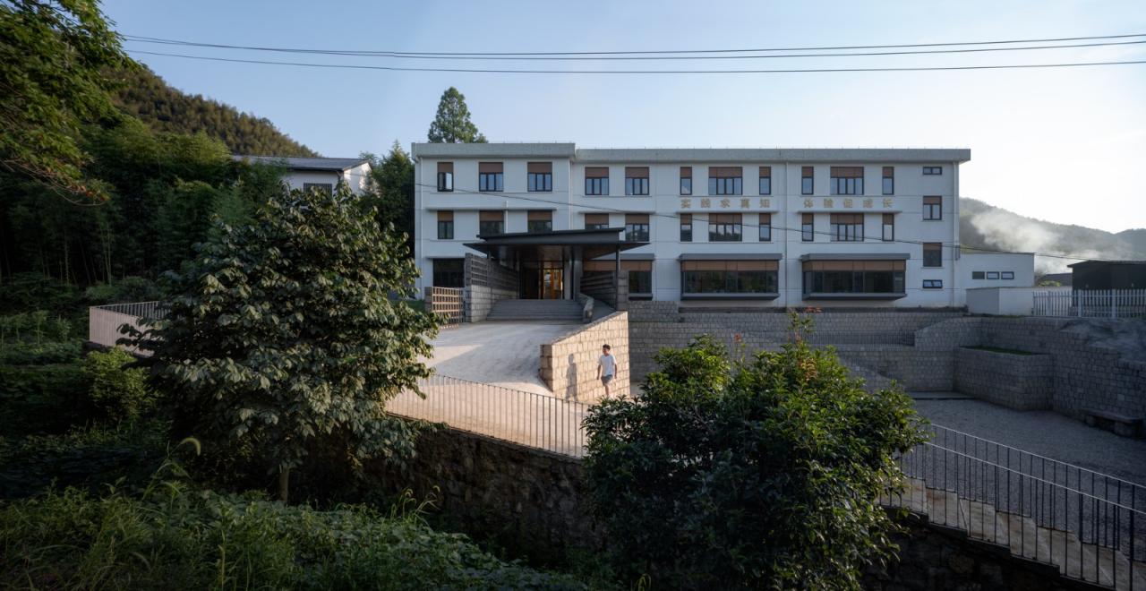 BIM建筑|绍兴孙岙小学改造 / 造作建筑 BIM建筑|绍兴孙岙小学改造 / 造作建筑