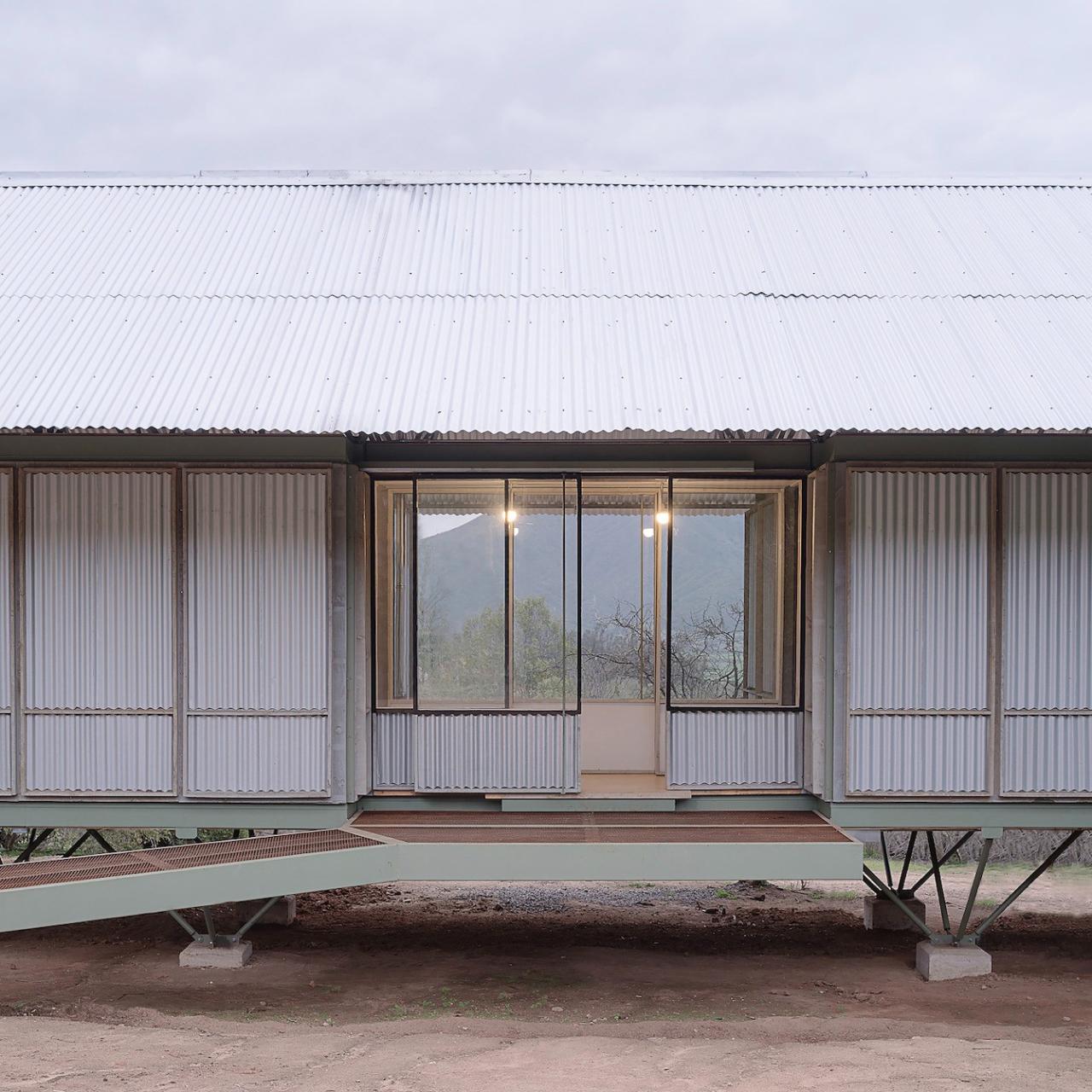 BIM建筑|工业化建筑系统原型 / Ignacio Rojas Hirigoyen Arquitectos + The Andes House BIM建筑|工业化建筑系统原型 / Ignacio Rojas Hirigoyen Arquitectos + The Andes House