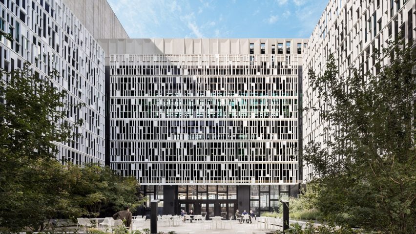 BIM建筑|恩尼德工作室设计美国驻安卡拉大使馆 BIM建筑|恩尼德工作室设计美国驻安卡拉大使馆