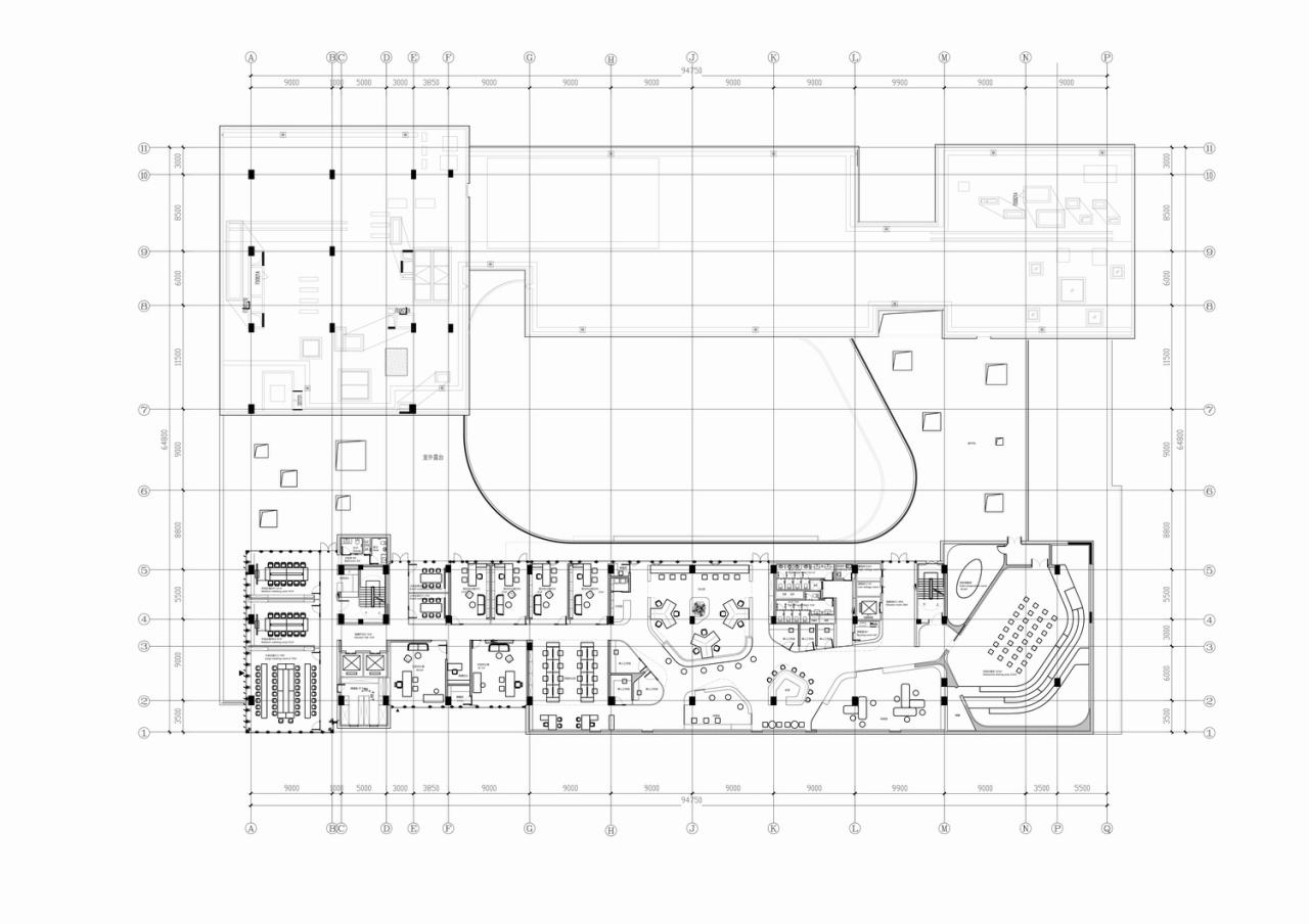 BIM建筑|柏丽德禄亚太生产研发总部 / Chiasmus Partners BIM建筑|柏丽德禄亚太生产研发总部 / Chiasmus Partners