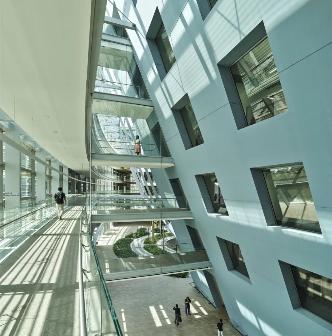 BIM建筑|开启花园办公的未来形态:盛裕集团总部 / Surbana Jurong Campus BIM建筑|开启花园办公的未来形态:盛裕集团总部 / Surbana Jurong Campus