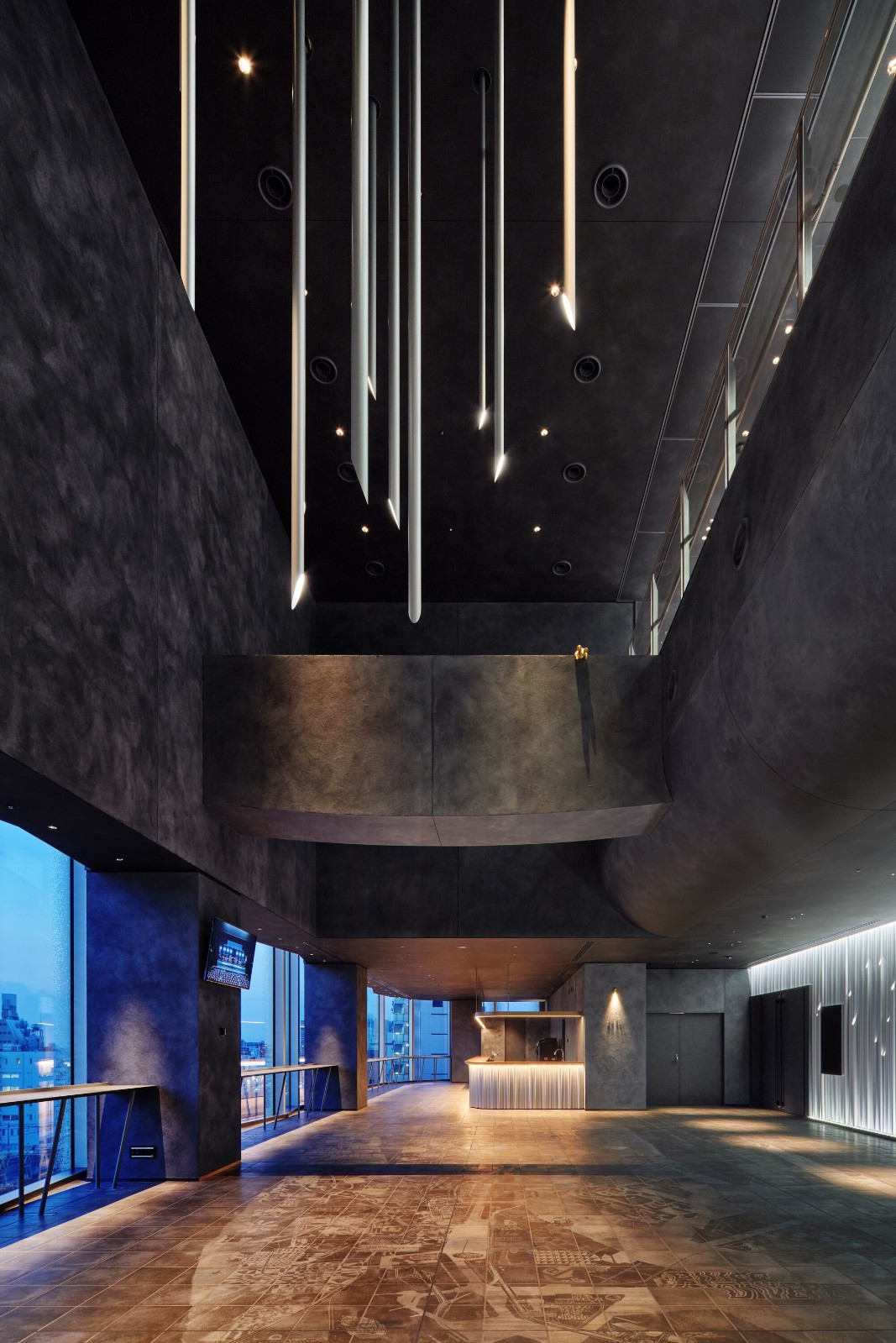 BIM建筑|东急歌舞伎町塔 / 永山祐子建筑设计 + KUME SEKKEI Co. + 东急设计 BIM建筑|东急歌舞伎町塔 / 永山祐子建筑设计 + KUME SEKKEI Co. + 东急设计