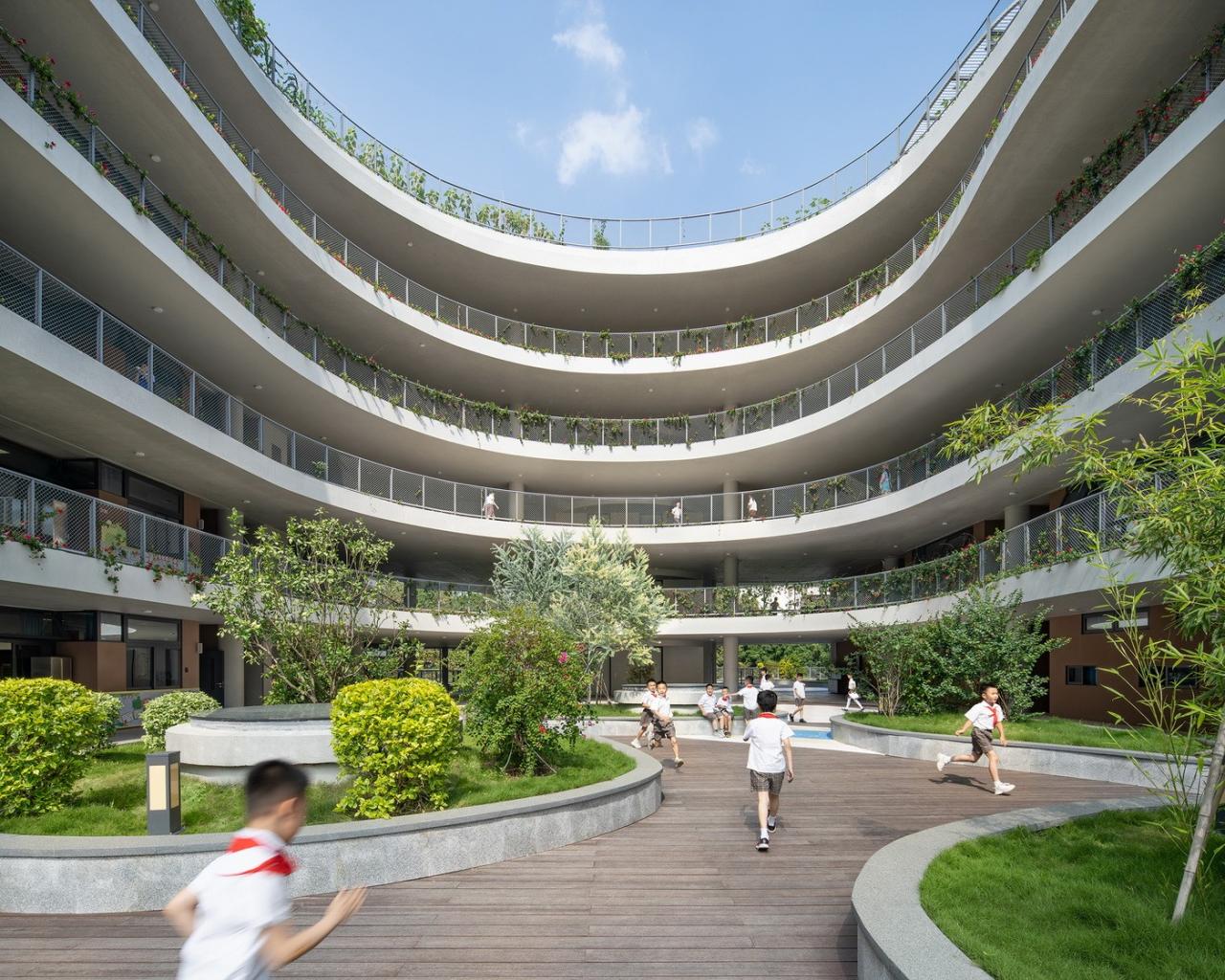 BIM建筑|景龙小学 / 非常建筑 BIM建筑|景龙小学 / 非常建筑