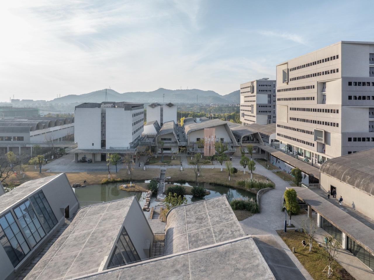 BIM建筑|中国美术学院良渚校区一期全场落成 / 非常建筑 BIM建筑|中国美术学院良渚校区一期全场落成 / 非常建筑