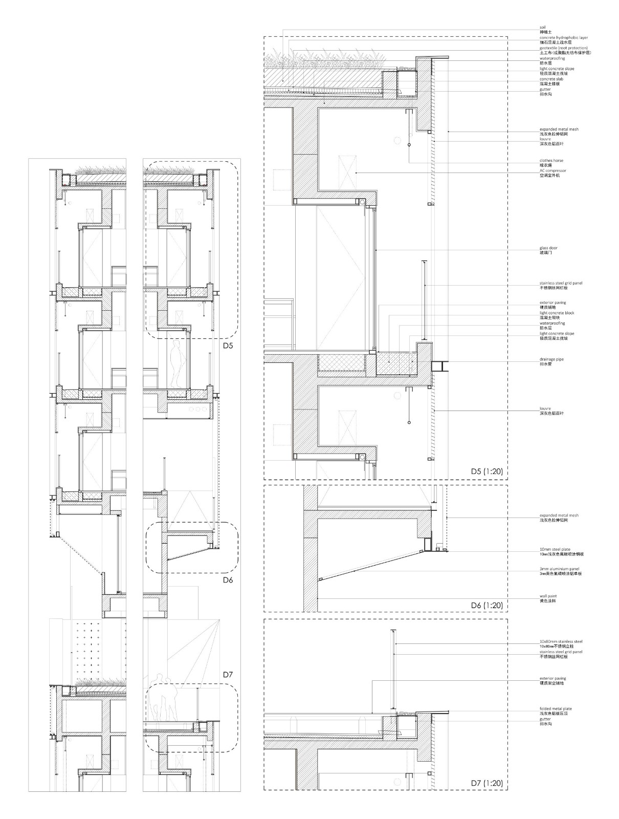 BIM建筑|福田中学校园设计 / reMIX 临界工作室 BIM建筑|福田中学校园设计 / reMIX 临界工作室