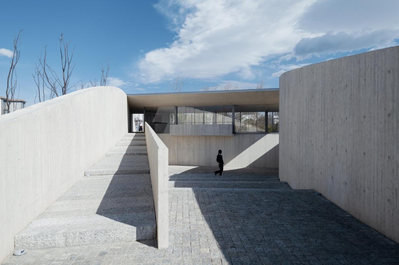 BIM建筑|洱海生态廊道葭蓬村驿站 / 赵扬建筑工作室 BIM建筑|洱海生态廊道葭蓬村驿站 / 赵扬建筑工作室