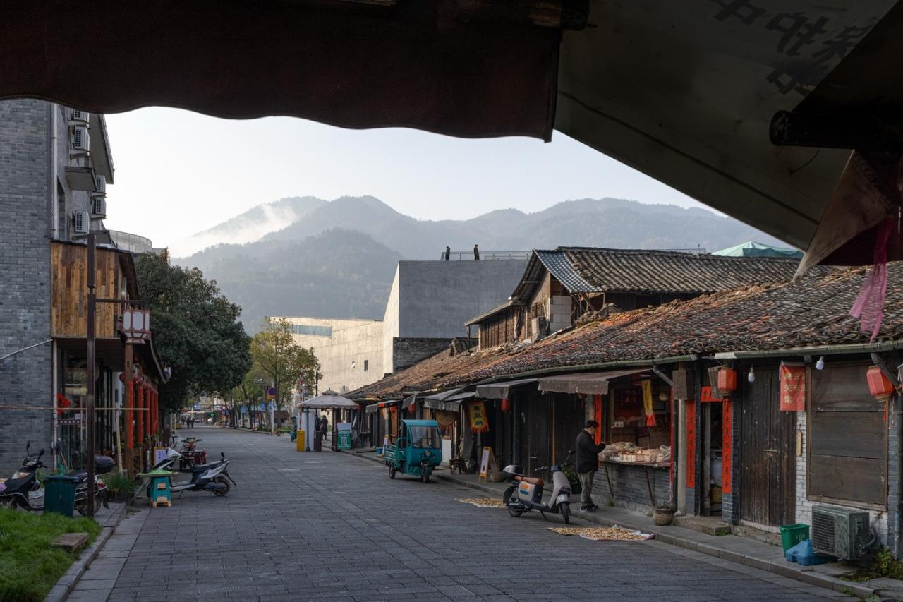 BIM建筑|丽水最大艺术综合体:古堰画乡艺术中心 / 孟凡浩-line+建筑事务所 BIM建筑|丽水最大艺术综合体:古堰画乡艺术中心 / 孟凡浩-line+建筑事务所