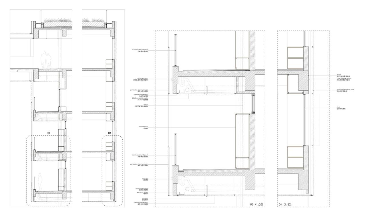 BIM建筑|福田中学校园设计 / reMIX 临界工作室 BIM建筑|福田中学校园设计 / reMIX 临界工作室
