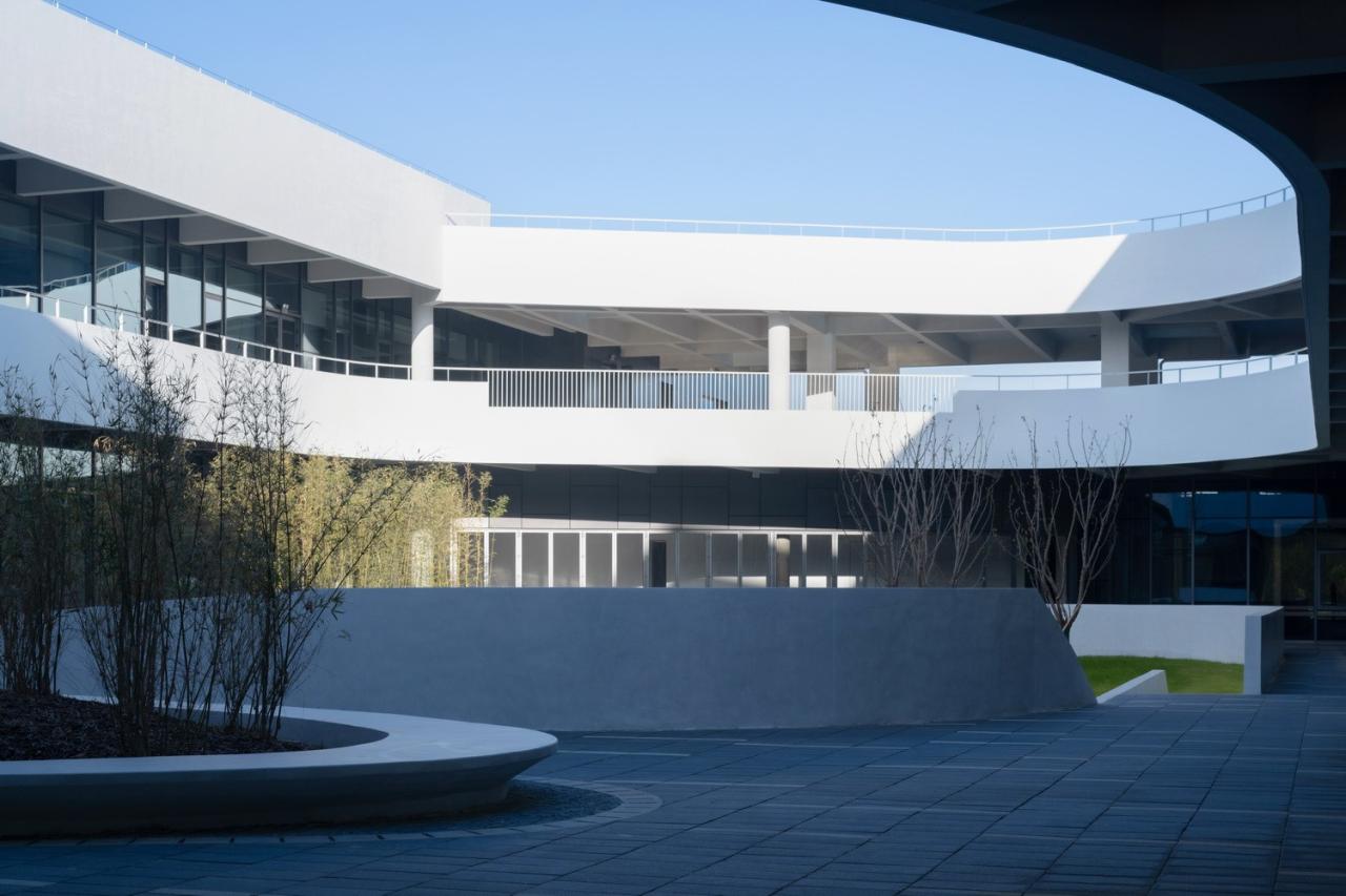 BIM建筑|柏丽德禄亚太生产研发总部 / Chiasmus Partners BIM建筑|柏丽德禄亚太生产研发总部 / Chiasmus Partners