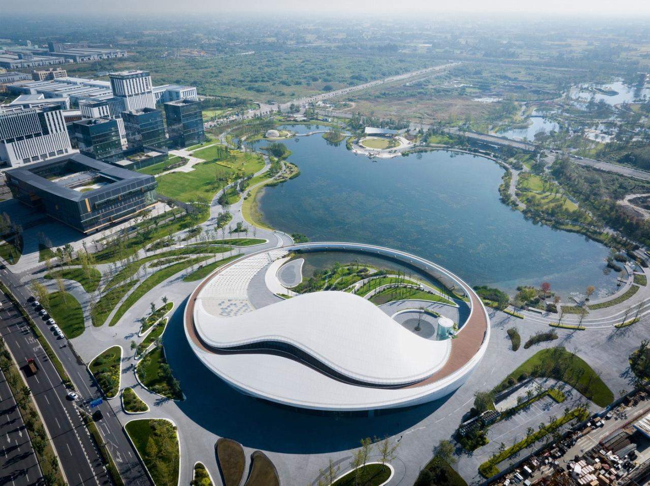 BIM建筑|天府中医药博物馆 / MUDA慕达建筑 BIM建筑|天府中医药博物馆 / MUDA慕达建筑