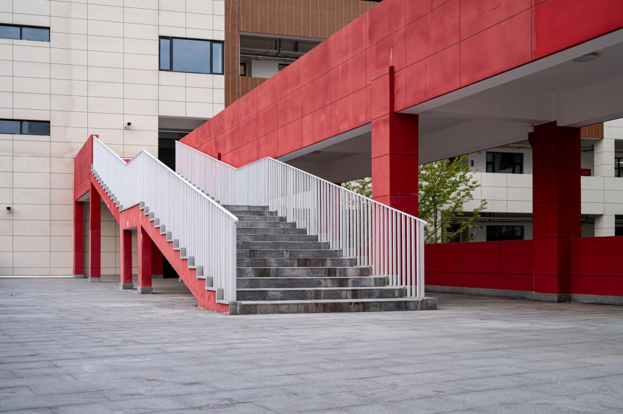 BIM建筑|此时此地:面向走班教学的高密度校园实践——青浦兰生•思源中学 / 创霖-泽柏 BIM建筑|此时此地:面向走班教学的高密度校园实践——青浦兰生•思源中学 / 创霖-泽柏