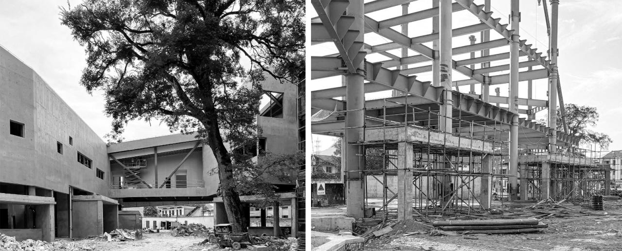 BIM建筑|丽水最大艺术综合体:古堰画乡艺术中心 / 孟凡浩-line+建筑事务所 BIM建筑|丽水最大艺术综合体:古堰画乡艺术中心 / 孟凡浩-line+建筑事务所
