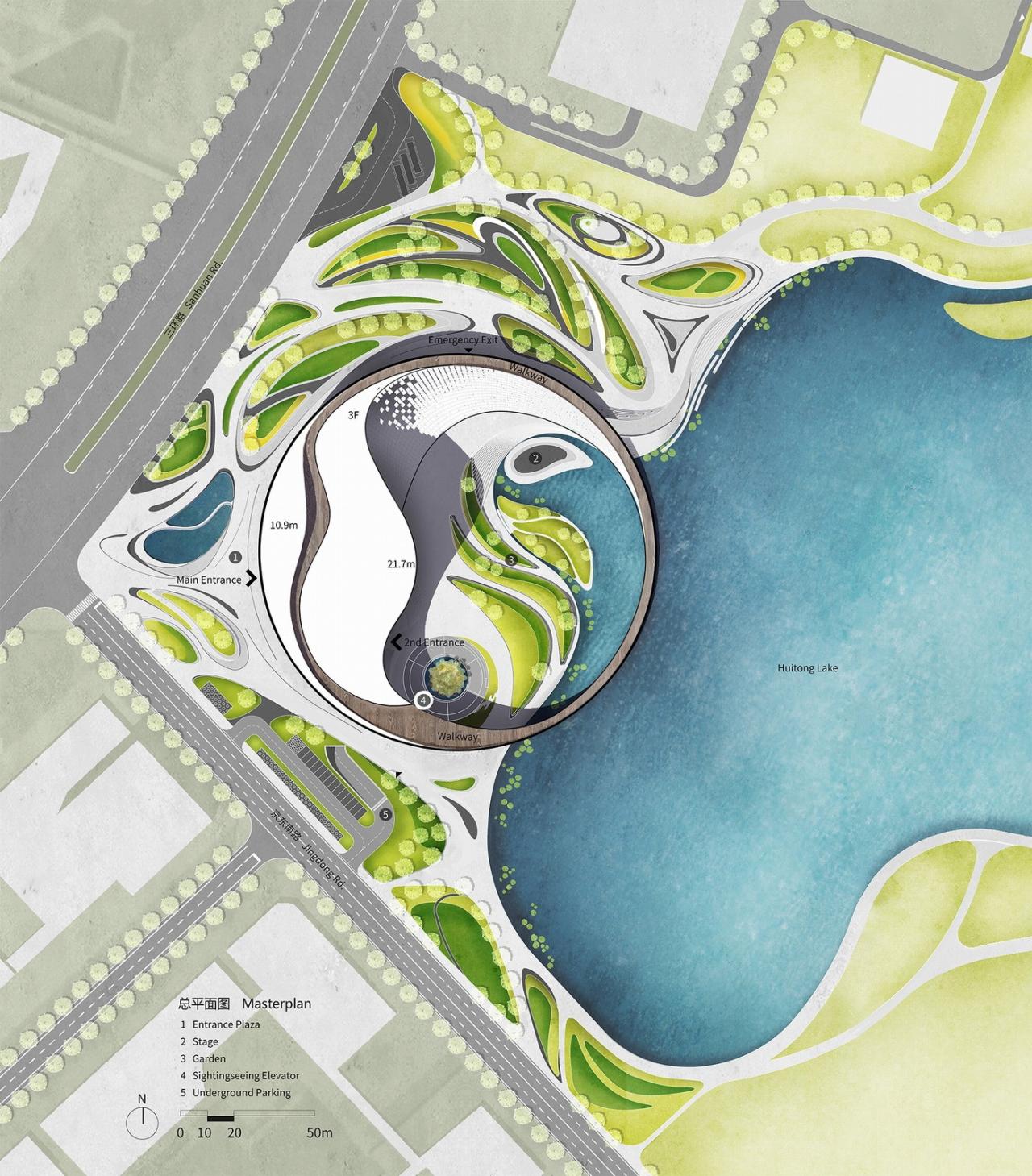 BIM建筑|天府中医药博物馆 / MUDA慕达建筑 BIM建筑|天府中医药博物馆 / MUDA慕达建筑