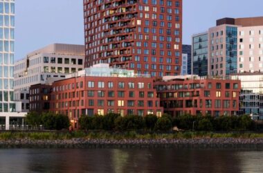 BIM建筑|MVRDV在旧金山设计带有“公共峡谷”的大厦-BIM建筑网