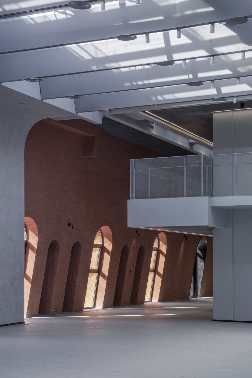 BIM建筑|砖窑里·西三旗砖窑工业遗址改造 / MAT 超级建筑事务所 BIM建筑|砖窑里·西三旗砖窑工业遗址改造 / MAT 超级建筑事务所