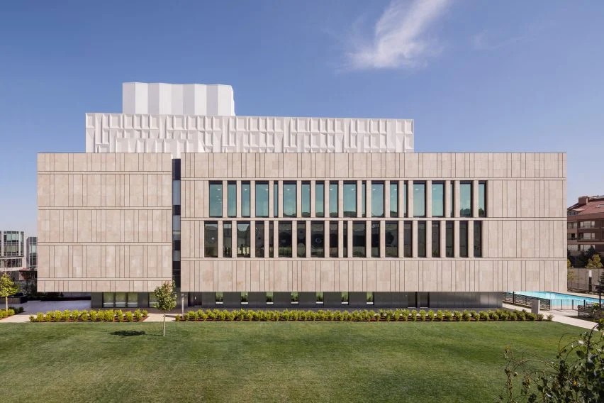 BIM建筑|恩尼德工作室设计美国驻安卡拉大使馆 BIM建筑|恩尼德工作室设计美国驻安卡拉大使馆