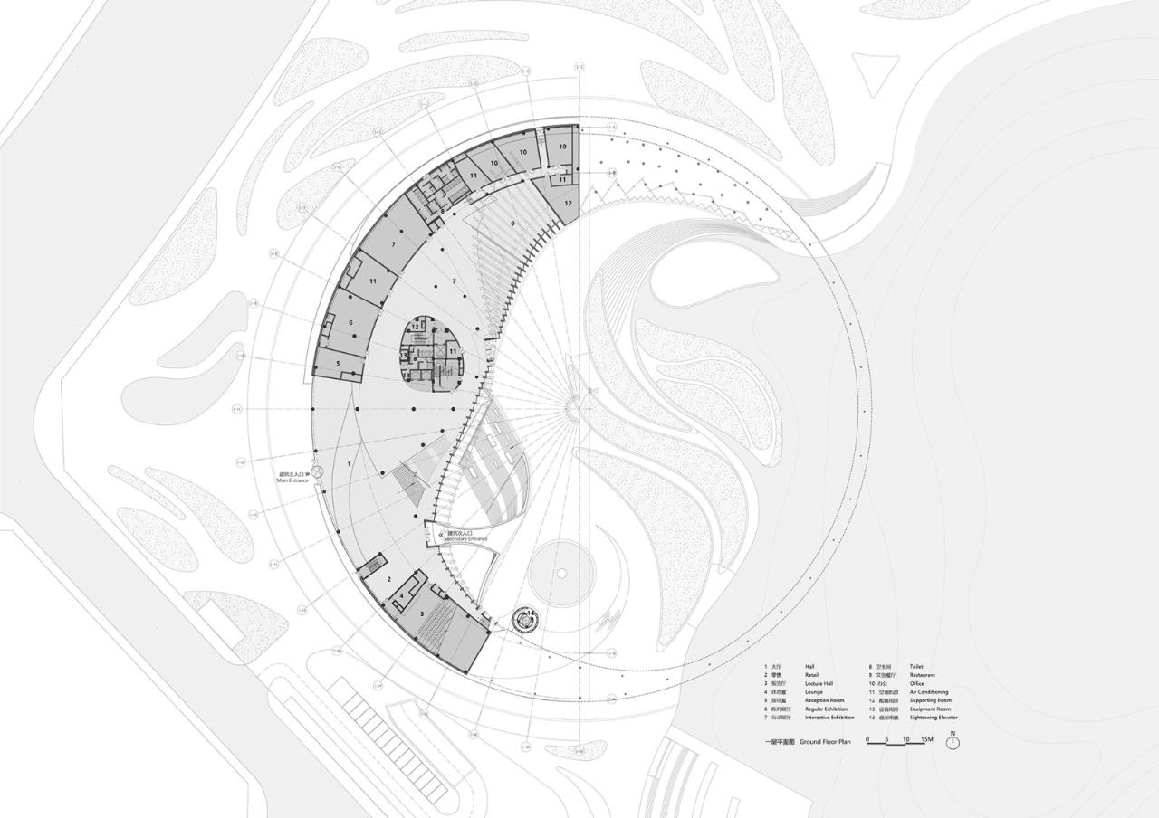 BIM建筑|天府中医药博物馆 / MUDA慕达建筑 BIM建筑|天府中医药博物馆 / MUDA慕达建筑