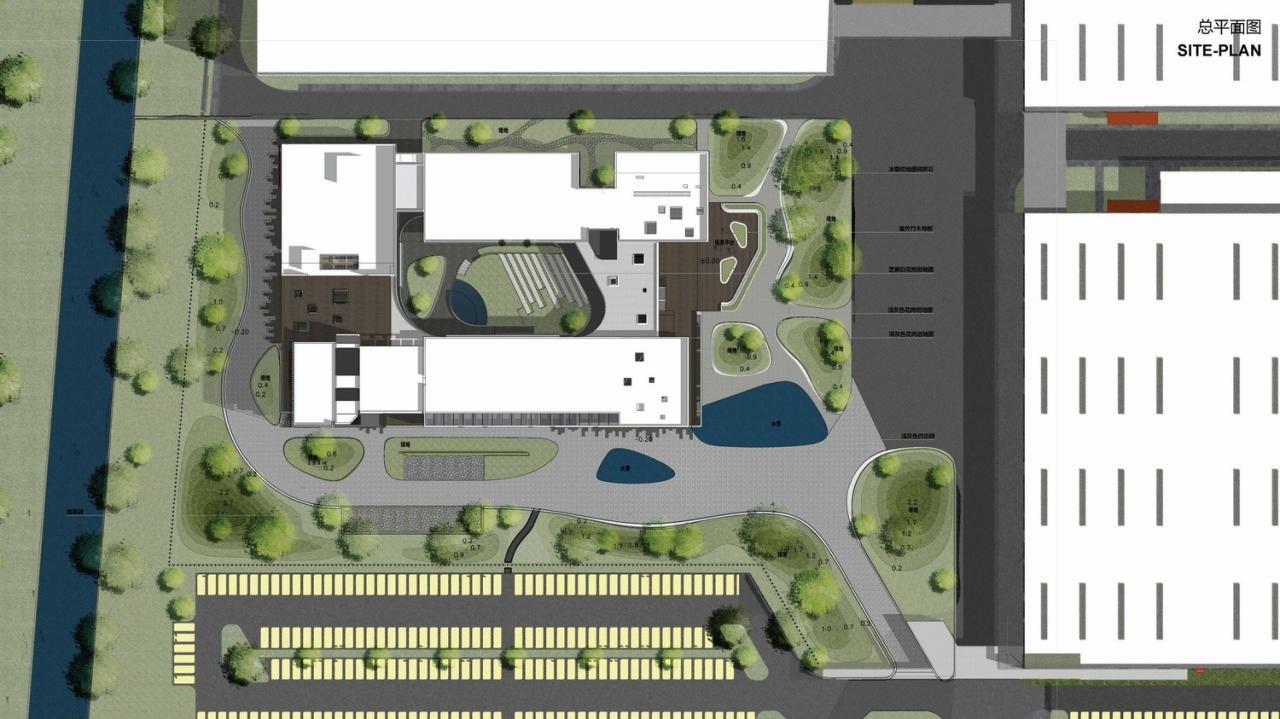 BIM建筑|柏丽德禄亚太生产研发总部 / Chiasmus Partners BIM建筑|柏丽德禄亚太生产研发总部 / Chiasmus Partners
