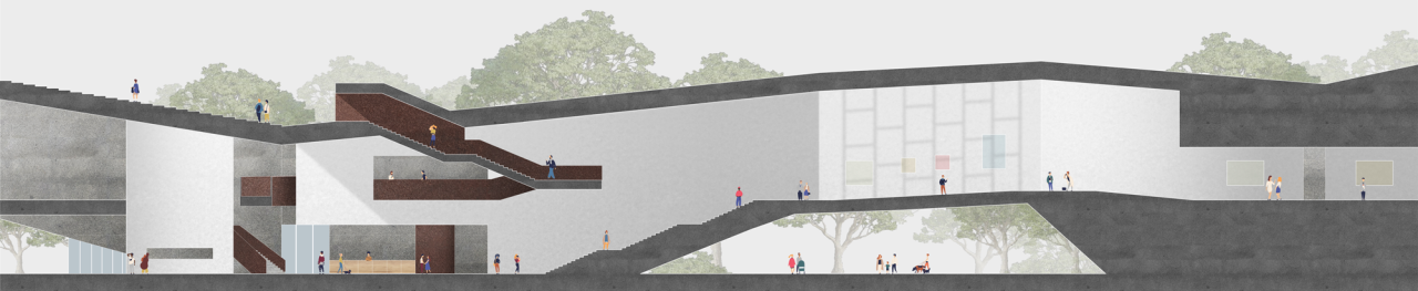BIM建筑|丽水最大艺术综合体:古堰画乡艺术中心 / 孟凡浩-line+建筑事务所 BIM建筑|丽水最大艺术综合体:古堰画乡艺术中心 / 孟凡浩-line+建筑事务所