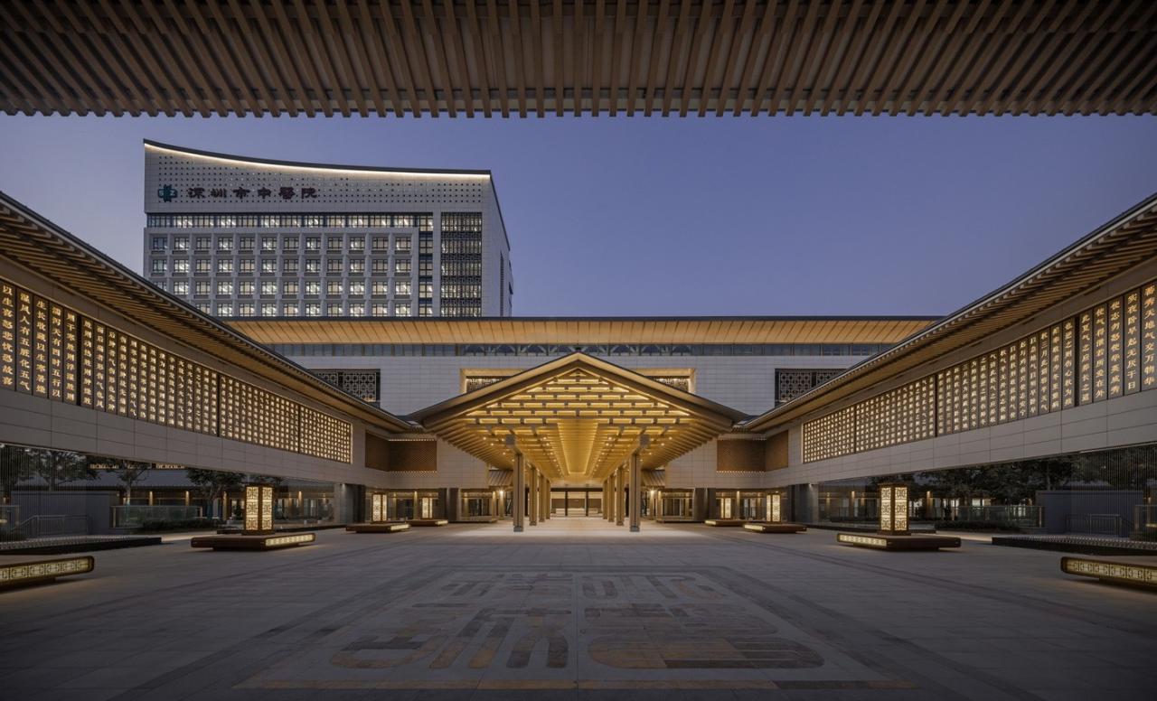 BIM建筑|深圳市中医院光明院区 / 孟建民团队 BIM建筑|深圳市中医院光明院区 / 孟建民团队