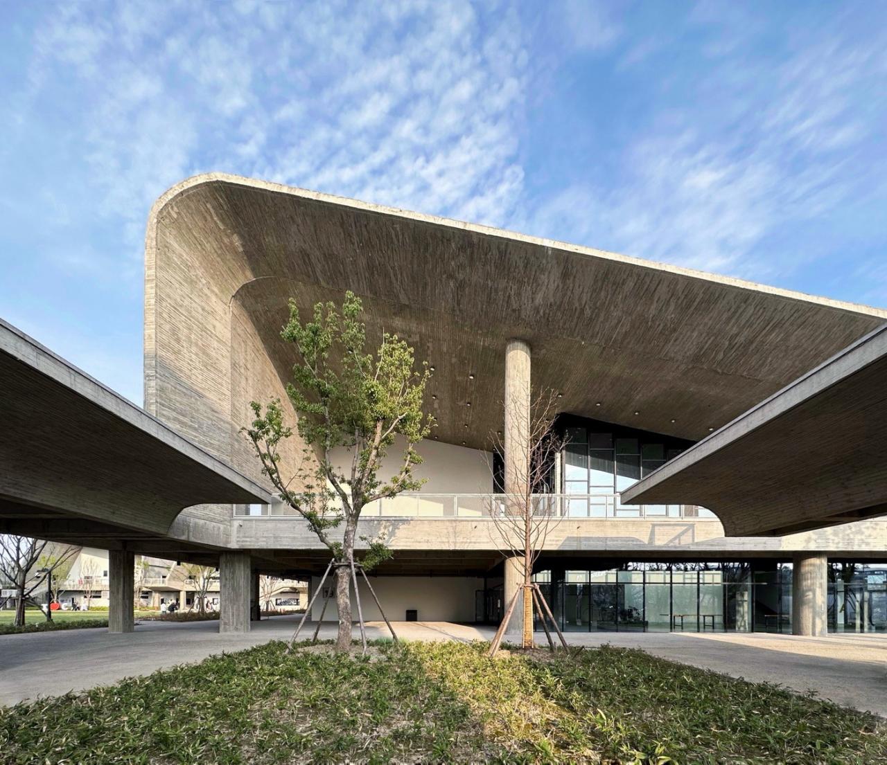 BIM建筑|中国美术学院良渚校区一期全场落成 / 非常建筑 BIM建筑|中国美术学院良渚校区一期全场落成 / 非常建筑