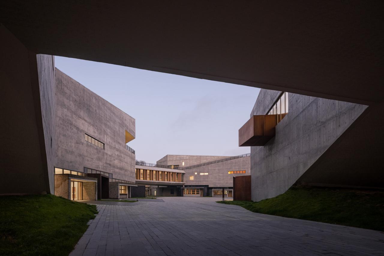 BIM建筑|丽水最大艺术综合体:古堰画乡艺术中心 / 孟凡浩-line+建筑事务所 BIM建筑|丽水最大艺术综合体:古堰画乡艺术中心 / 孟凡浩-line+建筑事务所
