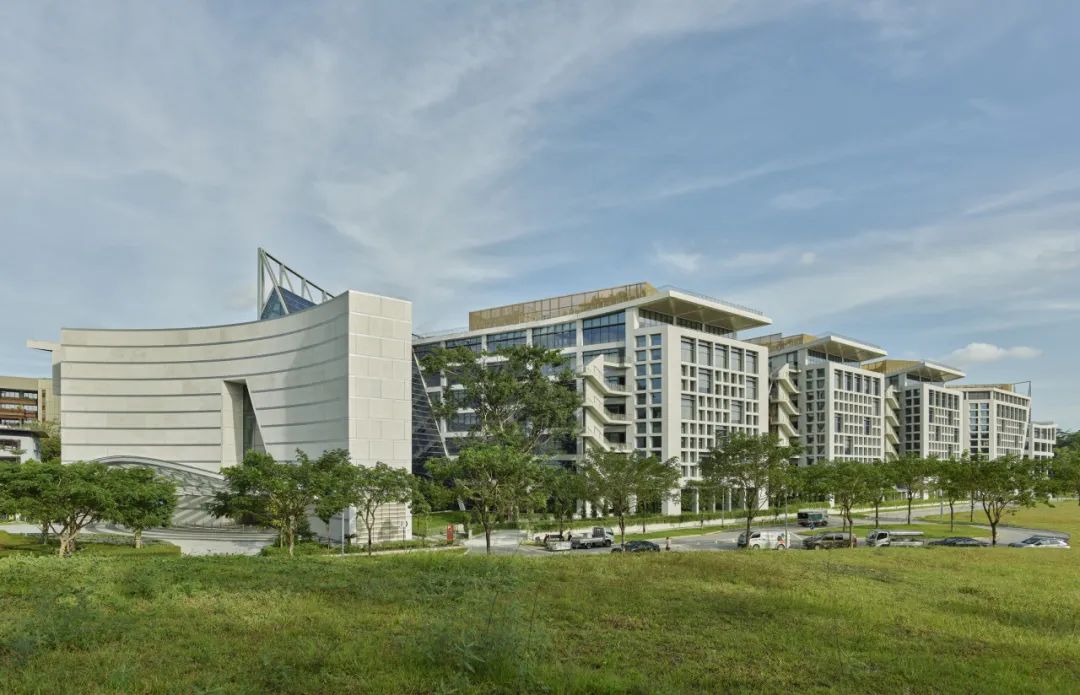 BIM建筑|开启花园办公的未来形态:盛裕集团总部 / Surbana Jurong Campus BIM建筑|开启花园办公的未来形态:盛裕集团总部 / Surbana Jurong Campus