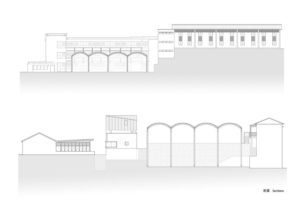BIM建筑|绍兴孙岙小学改造 / 造作建筑 BIM建筑|绍兴孙岙小学改造 / 造作建筑