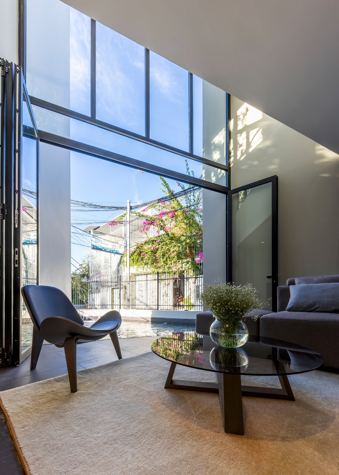 BIM建筑|天空花园别墅 / Pham Huu Son Architects BIM建筑|天空花园别墅 / Pham Huu Son Architects