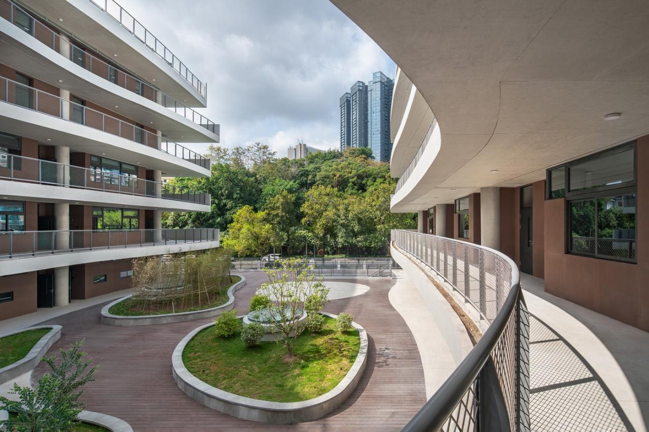 BIM建筑|景龙小学 / 非常建筑 BIM建筑|景龙小学 / 非常建筑