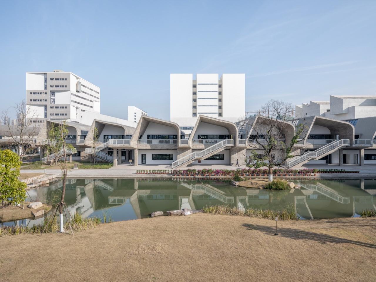 BIM建筑|中国美术学院良渚校区一期全场落成 / 非常建筑 BIM建筑|中国美术学院良渚校区一期全场落成 / 非常建筑