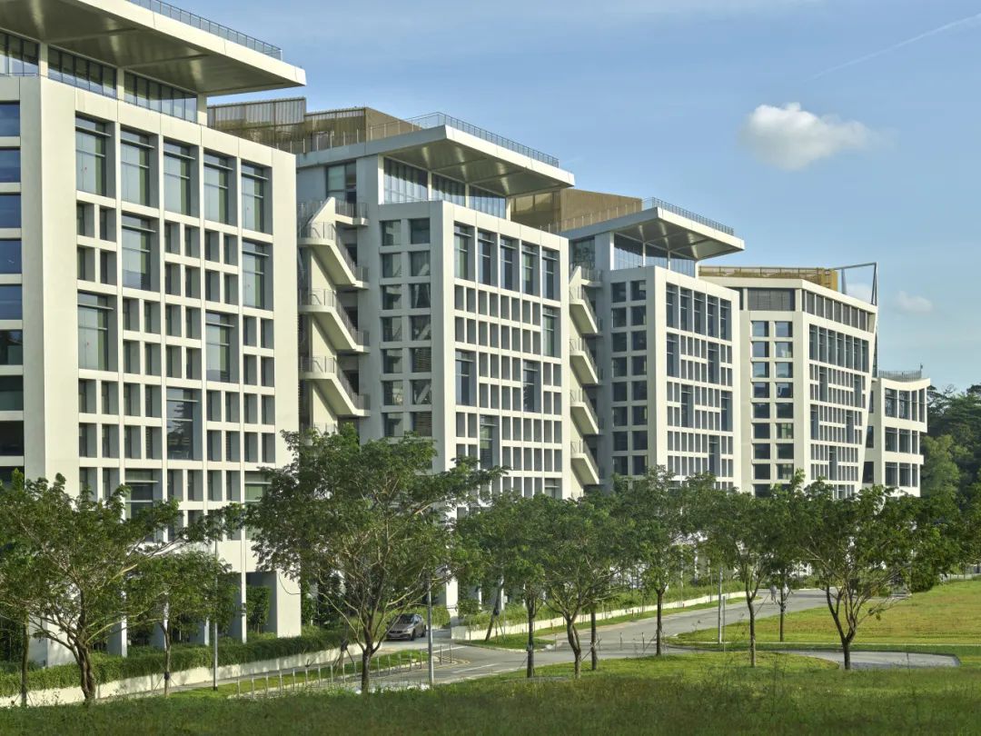 BIM建筑|开启花园办公的未来形态:盛裕集团总部 / Surbana Jurong Campus BIM建筑|开启花园办公的未来形态:盛裕集团总部 / Surbana Jurong Campus