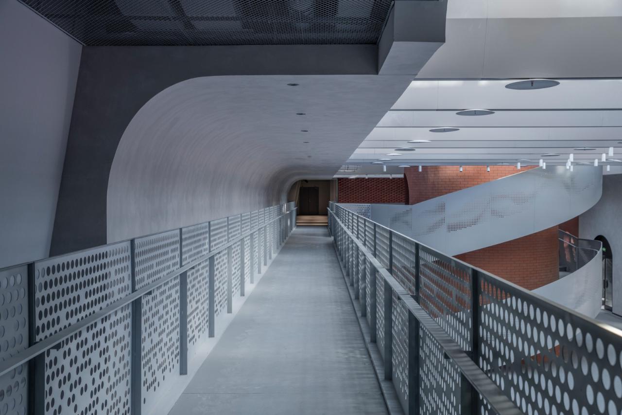 BIM建筑|砖窑里·西三旗砖窑工业遗址改造 / MAT 超级建筑事务所 BIM建筑|砖窑里·西三旗砖窑工业遗址改造 / MAT 超级建筑事务所