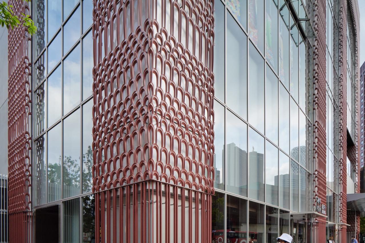 BIM建筑|东急歌舞伎町塔 / 永山祐子建筑设计 + KUME SEKKEI Co. + 东急设计 BIM建筑|东急歌舞伎町塔 / 永山祐子建筑设计 + KUME SEKKEI Co. + 东急设计