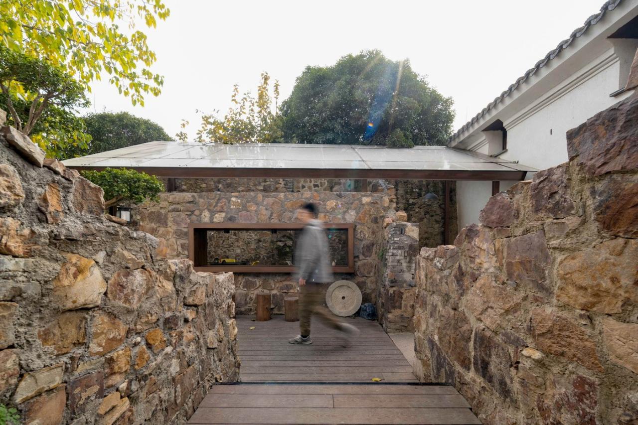 BIM建筑|焦溪是家小院,常州 / 平介设计 BIM建筑|焦溪是家小院,常州 / 平介设计