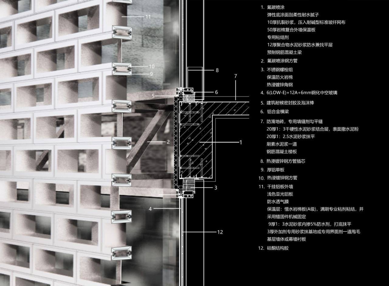 BIM建筑|绍兴艺术学校改扩建工程 / 浙江大学建筑设计研究院 BIM建筑|绍兴艺术学校改扩建工程 / 浙江大学建筑设计研究院