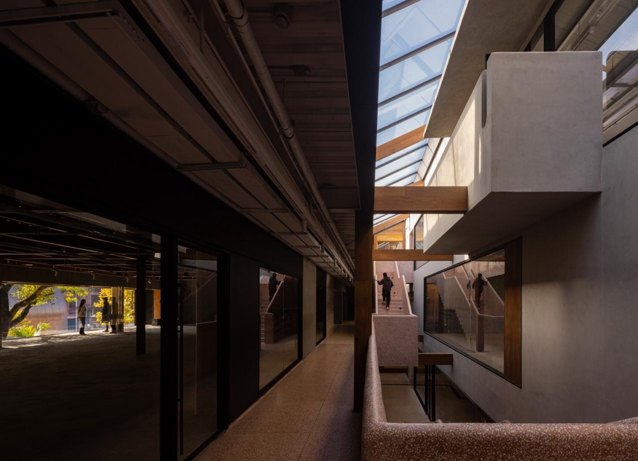 BIM建筑|动力车间 / 本哲建筑 BIM建筑|动力车间 / 本哲建筑