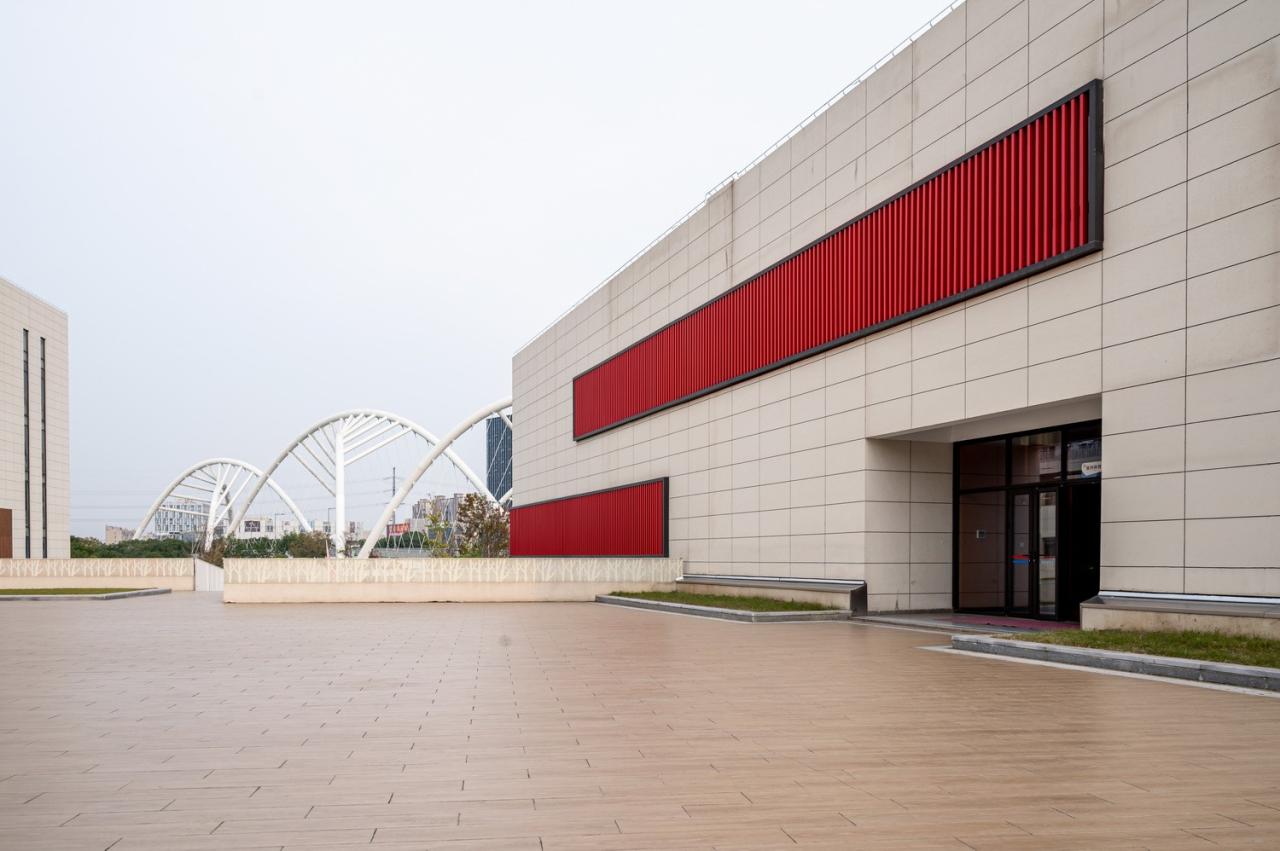 BIM建筑|此时此地:面向走班教学的高密度校园实践——青浦兰生•思源中学 / 创霖-泽柏 BIM建筑|此时此地:面向走班教学的高密度校园实践——青浦兰生•思源中学 / 创霖-泽柏