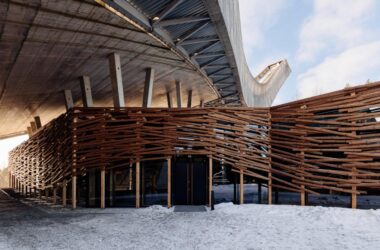 BIM建筑|挪威滑雪博物馆 / Snøhetta-BIM建筑网