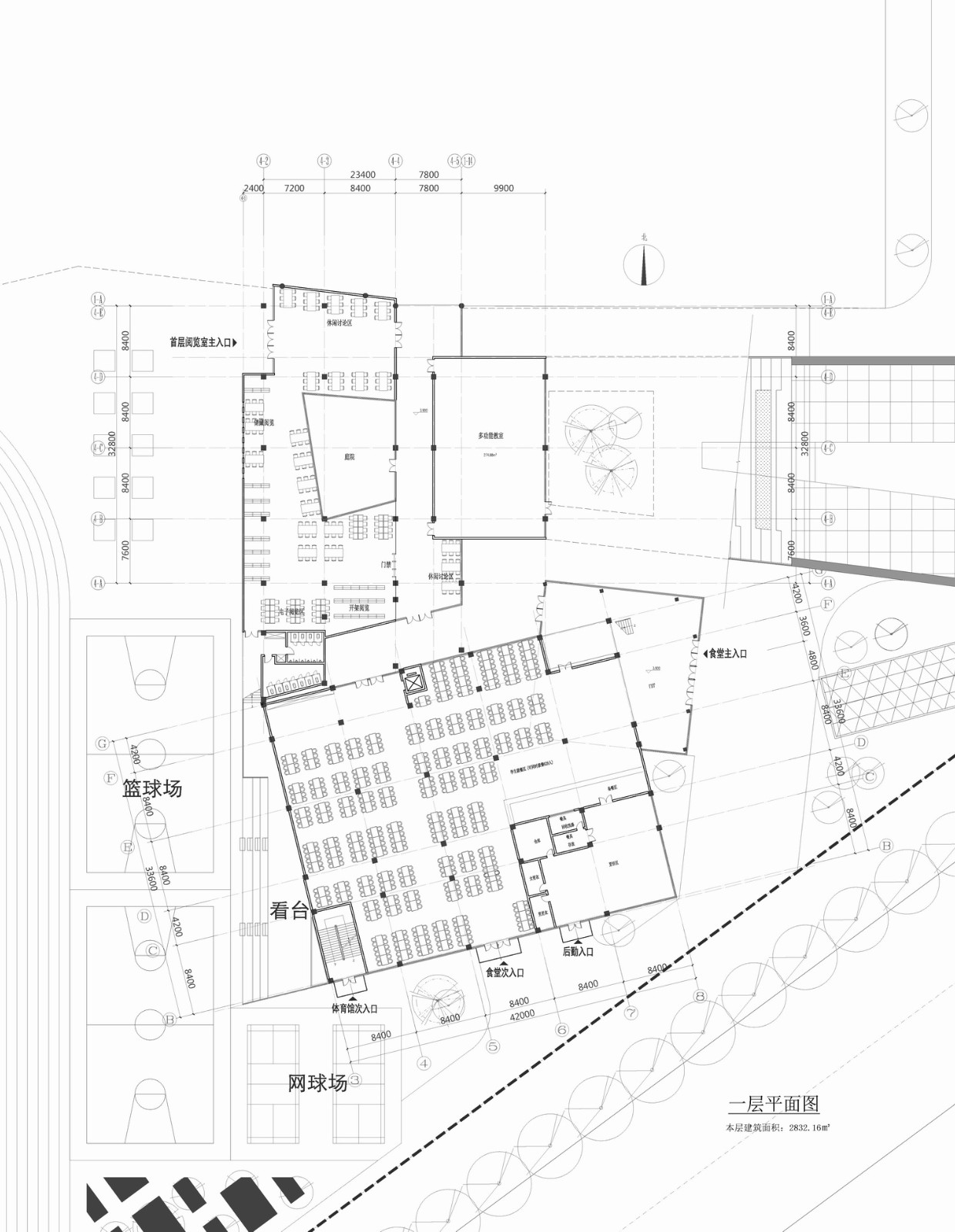 BIM建筑|此时此地:面向走班教学的高密度校园实践——青浦兰生•思源中学 / 创霖-泽柏 BIM建筑|此时此地:面向走班教学的高密度校园实践——青浦兰生•思源中学 / 创霖-泽柏