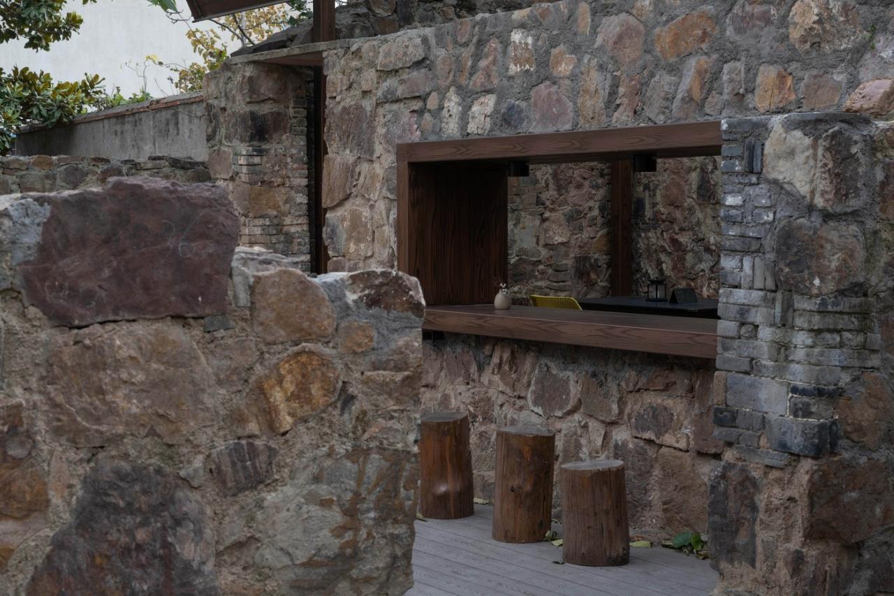 BIM建筑|焦溪是家小院,常州 / 平介设计 BIM建筑|焦溪是家小院,常州 / 平介设计