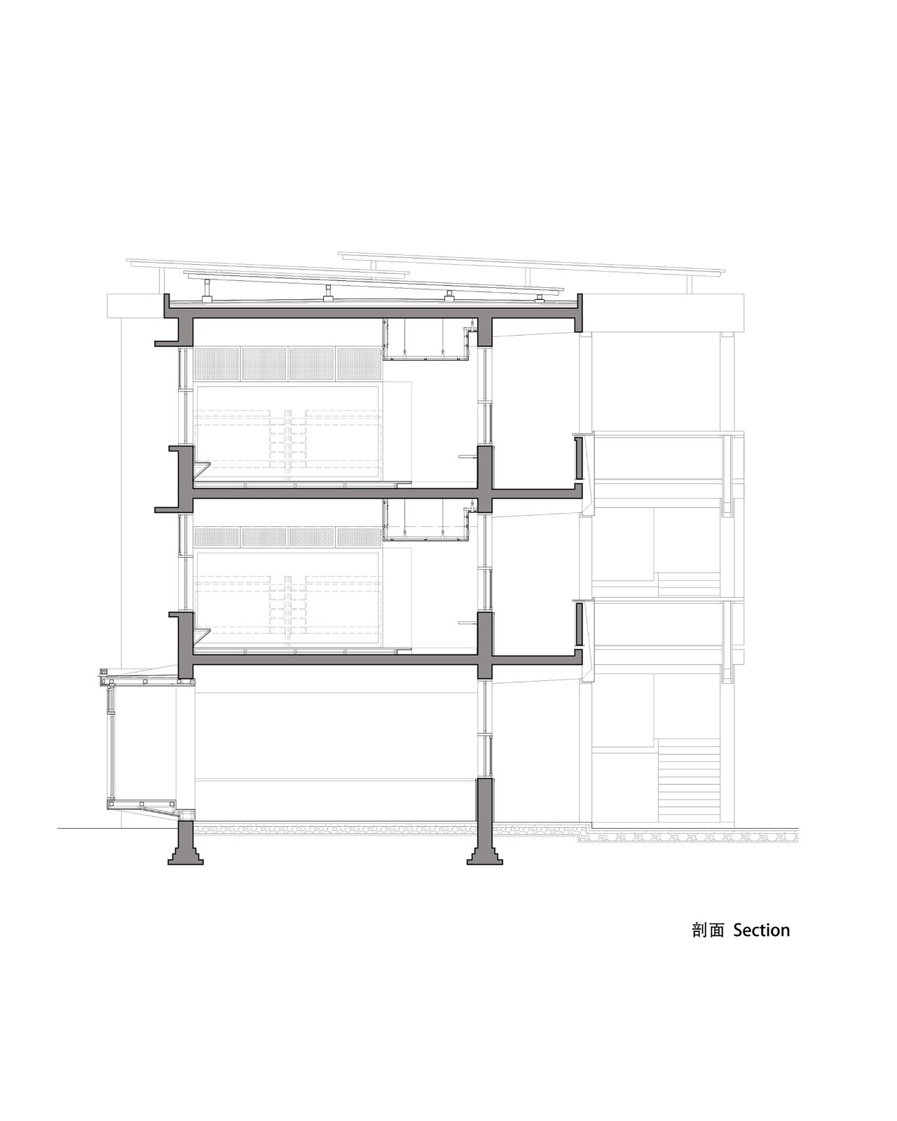 BIM建筑|绍兴孙岙小学改造 / 造作建筑 BIM建筑|绍兴孙岙小学改造 / 造作建筑